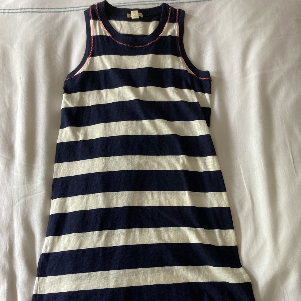 striped dress